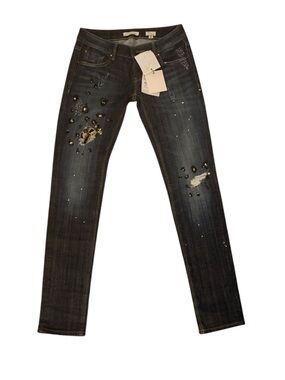 Fracomina skinny jeans size 26 made in Italy